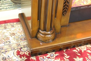 Chimenea Eléctrica Moderna de Madera Blanca Económica para Decoración del Hogar - Product Image 3