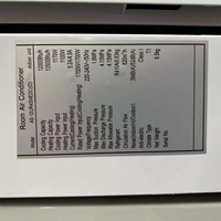 Hisense Midea pour climatiseur mural split 12000btu 1.5HP Inverter Refroidissement/Chauffage Électrique Utilisation hôtelière Économie d'énergie