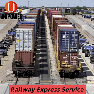 Envío DDP <span class=keywords><strong>por</strong></span> Ferrocarril y Expreso a Letonia con <span class=keywords><strong>Seguro</strong></span> para Mercancías Generales y Especiales, Sin Tarifas Sorpresa, Soporte 24/7 <span class=keywords><strong>por</strong></span> Uni Power - Product Image 1