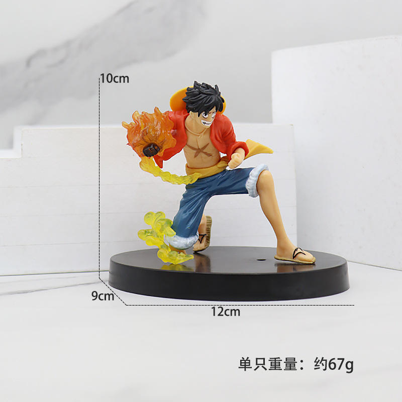 Battle Flame Luffy (bag)