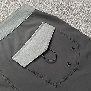 Shorts de Baño para Hombre Repelentes al Agua de Secado Rápido con Cordón Ajustable para Surf - Product Image 2