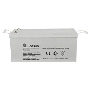 Batterie 12v 150ah 200ah 250ah Batterie für Autos versiegelt Blei Säure trocken geladen