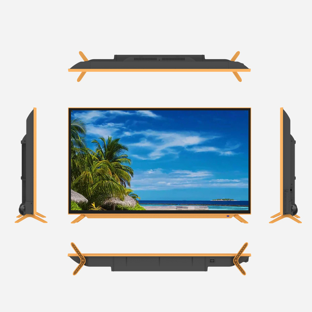 Custom Logo 4K LED Hotel TV Smart Android OS Large MOQ Supported