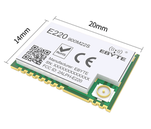 E220-900M22S Ebyte CE FCC RoHS Giá Rẻ Truyền Dẫn Đường Dài LLCC68 Lora Mô-đun 915 Lora Rf <span class=keywords><strong>Module</strong></span> - Product Image 1