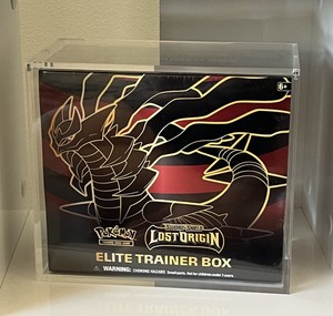 Boîte de présentation en acrylique pour collection de boosters de cartes à collectionner Pokémon TCG, ultra épaisse 5 mm + 8 mm - Product Image 5