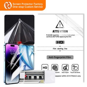 Film de protection d'écran en hydrogel TPU anti-traces de doigts à réparation rapide, prix de gros pour les séries <span class=keywords><strong>iPhone</strong></span>/Samsung - Product Image 1