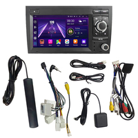 Autoradio GPS Android 7 pouces, écran tactile central pour Audi A4 2003-2012