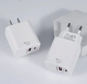 เครื่องชาร์จเร็วแบบสองพอร์ต 40W พร้อมระบบป้องกัน PPS/QC4.0, PD 3.0 และ OVP - โซลูชันการชาร์จขั้นสูงสุดสำหรับสมาร์ทโฟน - Product Image 5