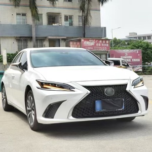 Griglia Anteriore Stile <span class=keywords><strong>F</strong></span> Sport in Rete Nera per Lexus ES 2018-2023 ES200 ES250 ES260 ES300H ES350, Griglia Sostitutiva - Product Image 3