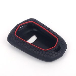 Funda de Silicona para Llave <span class=keywords><strong>Cadillac</strong></span> ATSL XT5 CT6 XT4 XTS XT6 |   Protector de Llaves de Coche Antiarañazos y Carcasa Inteligente para Control Remoto - Product Image 1