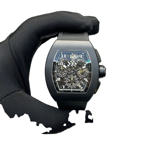 Nuevo Reloj Mecánico Automático YRM 2025 con Movimiento de Cronometraje, Reserva de Energía de 48 Horas, Material Cerámico, Caja Personalizada, Reloj para Hombre - Product Image 1