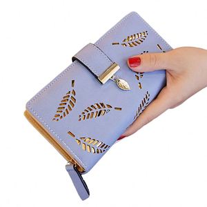 Nouveau Portefeuille Pochette Femme en Cuir de Mouton Véritable Tressé, Mini Sac à Main Designer, Porte-Cartes de Crédit pour Dames - Product Image 4