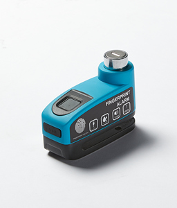 Impronta digitale intelligente 120db allarme impermeabile Aisc blocco freno antitrapano serratura intelligente per <span class=keywords><strong>moto</strong></span> - Product Image 3