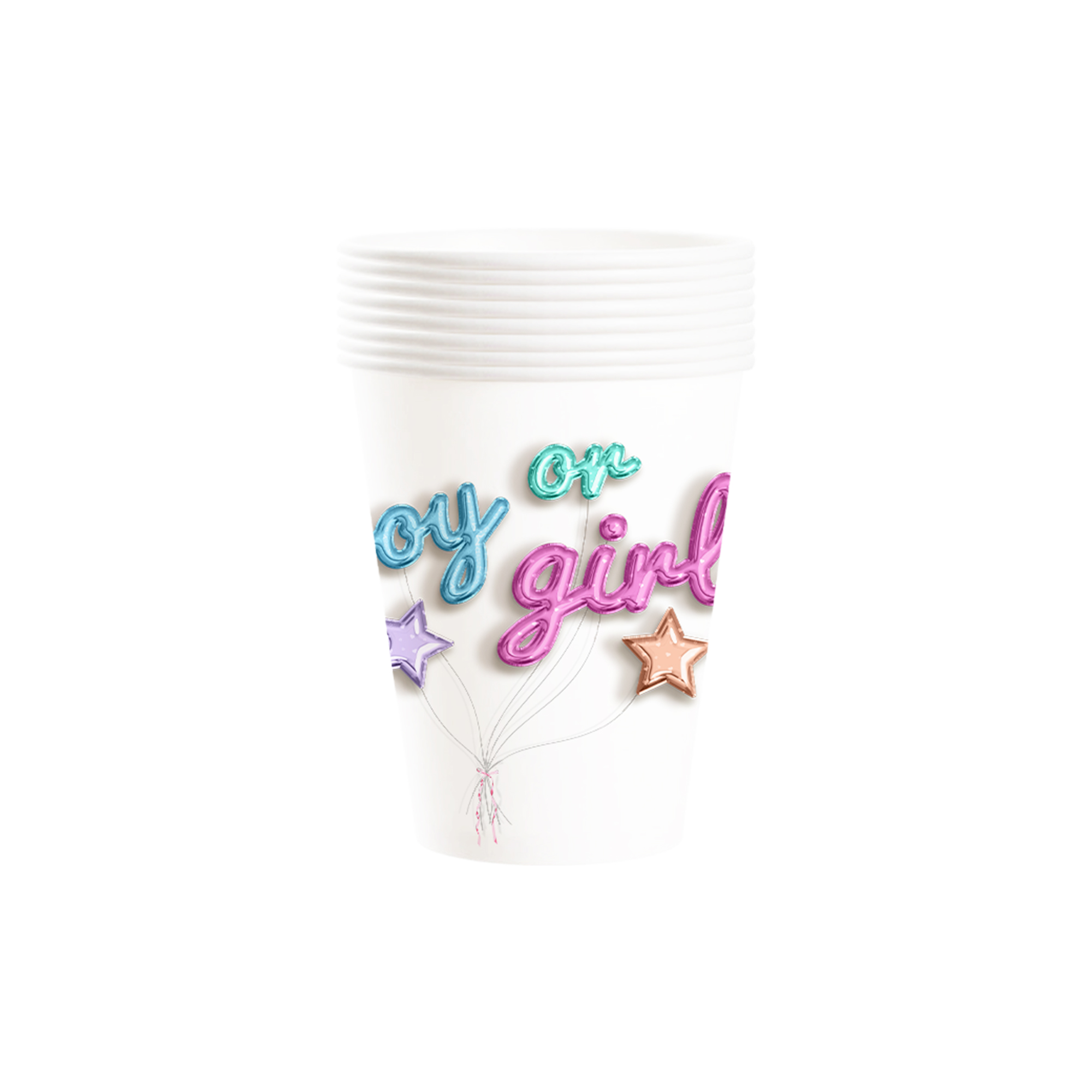 Gobelet en papier 9oz * 8 pièces