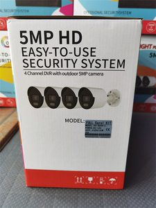 New 4-Kênh An Ninh Hệ Thống <span class=keywords><strong>Camera</strong></span> TVI <span class=keywords><strong>2</strong></span> Triệu Closed Circuit Truyền Hình Đầy Đủ Màu Sắc Tầm Nhìn Ban Đêm Ngoài Trời HD Máy Ảnh - Product Image 5