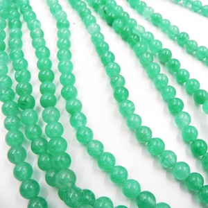 <span class=keywords><strong>Verde</strong></span> Natural de piedra de Color piedras preciosas perlas para La rosario - Product Image 2
