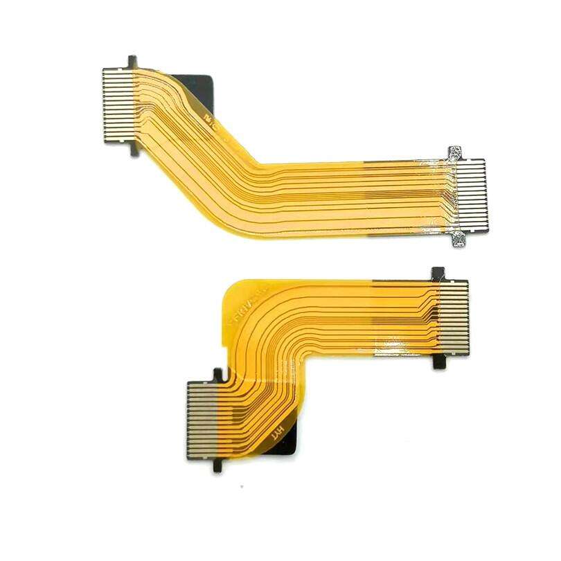 Câble flexible L R V1.0 jaune