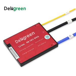 Deligreen Lifepo4/Li-ion e-scooter batería <span class=keywords><strong>bms</strong></span> 10A 20A 30A 40A 50A 60A <span class=keywords><strong>80A</strong></span> 100A 120A <span class=keywords><strong>3S</strong></span> 7S 10S 13S <span class=keywords><strong>BMS</strong></span> para scooters - Product Image 6