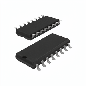16 SOlC (0.209 นิ้ว, กว้าง 5.30 มม.) ขายชิ้นส่วนอิเล็กทรอนิกส์ บริการครบวงจร IC MUX/DEMUX 8X1 16SOEIAJ Interface - Product Image 1