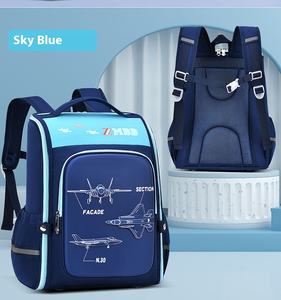 Venta caliente nueva moda <span class=keywords><strong>de</strong></span> alta calidad <span class=keywords><strong>Anime</strong></span> estampado mochila impermeable con protección <span class=keywords><strong>de</strong></span> la columna vertebral para la escuela primaria niños niñas - Product Image 1