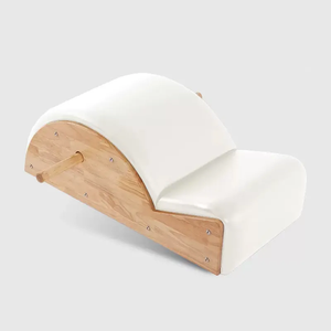 Appareil <span class=keywords><strong>de</strong></span> Pilates pour corriger la posture, équipement <span class=keywords><strong>de</strong></span> santé pour la musculation, en bois <span class=keywords><strong>de</strong></span> chêne pour une utilisation en salle <span class=keywords><strong>de</strong></span> sport - Product Image 3