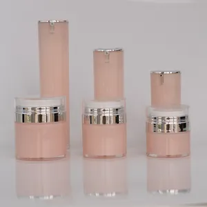 Popular Type Round Acrylic Airless Bottle Packaging