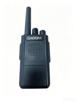 Talkie-walkie analogique GTYD S5 UHF 3W, 16 canaux, batterie 2000 mAh, radio bidirectionnelle