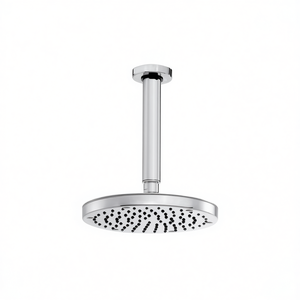 Cabezal de Ducha de 200 mm de Diámetro con Brazo Vertical y Efecto Lluvia - Product Image 2