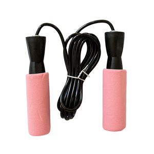 <span class=keywords><strong>Corde</strong></span> <span class=keywords><strong>à</strong></span> <span class=keywords><strong>sauter</strong></span> légère unisexe de 1 mètre avec logo personnalisé pour l'<span class=keywords><strong>exercice</strong></span> physique en extérieur et l'amélioration de la silhouette - Product Image 3