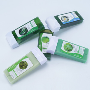 Nouvelle Bande de <span class=keywords><strong>Cire</strong></span> Brésilienne Douce 100g pour Épilation, Cartouche de <span class=keywords><strong>Cire</strong></span> Dépilatoire à Rouleau - Product Image 5