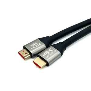Câble d'ingénierie HWX-HD1020 2.0 de 15 m, conducteur en acier plaqué cuivre 4K, PVC/Nylon pour projecteur, moniteur, téléviseur, ordinateur, caméra - Product Image 4
