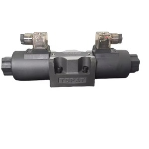 โซลินอยด์ไฮดรอลิกควบคุมทิศทาง DSG-03-3C60-DL รุ่น DSG 12V 24V ซีรีส์ DSG-02-3C60-DC24V - Product Image 1