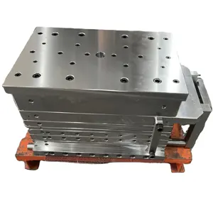 Customized YASDA High-end CNC Machined Plastic Injection Mould Base S50C 4Cr13H Multicavity Mold Base According To Drawings