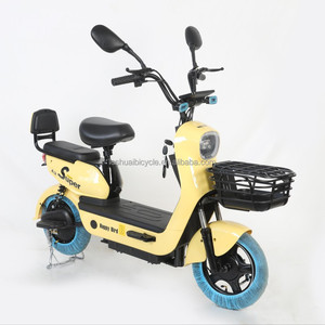 <span class=keywords><strong>Motorina</strong></span> elettrica Scooter 350W/500W Design a due ruote mozzo posteriore digitale alimentazione batteria nuova condizione bicicletta elettrica - Product Image 4