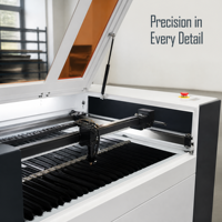 Graveur et découpeur laser CO2 CNC 1390 populaire 1300*900mm pour la découpe et la gravure de matériaux non métalliques
