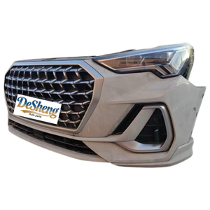 Set Frontale di Alta Qualità per <span class=keywords><strong>Audi</strong></span> <span class=keywords><strong>Q3</strong></span>, Paraurti Anteriore, Fari LED, Griglia, Radiatore, Prese d'Aria, Parafanghi, Spoiler, Offerta Speciale - Product Image 4