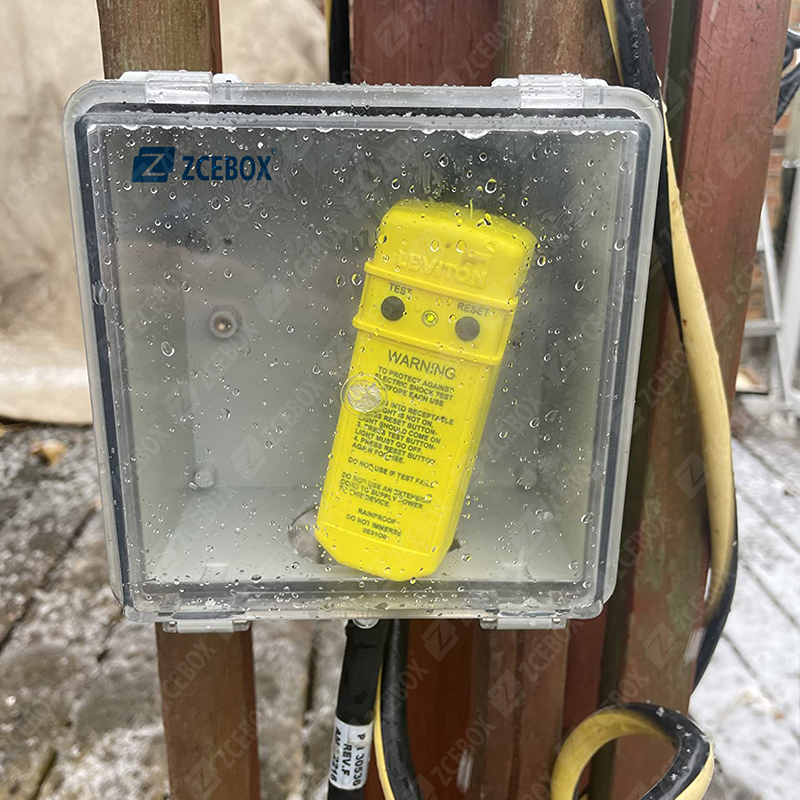 biometric instrument enclosures plastic abs