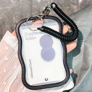<span class=keywords><strong>Porte</strong></span>-clés en acrylique Star Bell, <span class=keywords><strong>porte</strong></span>-photos, photocards Kpop, <span class=keywords><strong>porte</strong></span>-clés avec <span class=keywords><strong>photo</strong></span> K-pop <span class=keywords><strong>pour</strong></span> carte d'identité d'étudiant, protection de <span class=keywords><strong>photo</strong></span> - Product Image 5