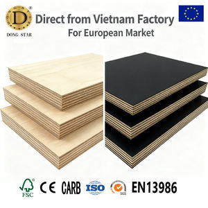 Contrachapado de Origen Vietnamita para el Mercado de la UE, Libre de Antidumping, Contrachapado Recubierto con Película para Encofrado, Suministro Directo de Fábrica - Product Image 1