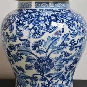 Vaso in porcellana di zenzero blu e bianco antico retrò in <span class=keywords><strong>ceramica</strong></span> più venduto - Product Image 5