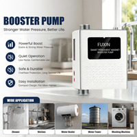 Pompe de surpression intelligente à aimant permanent pour usage domestique, pompe automatique pour augmenter la pression de l'eau du robinet, pour douche, robinet de cuisine, alimentation en eau