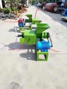 Machine de désodorisation pour raffinage de pétrole brut de palme de coprah Presse à huile de palme à moteur diesel - Product Image 4