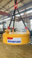 Imán de Elevación Eléctrico WXEM600 de Alta Calidad para Reciclaje de Chatarra de Acero, Uso en Fábrica