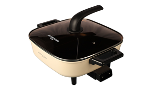 Marmite Électrique Portable Moderne en Verre Trempé 2026 Tendance Antiadhésive Économe en Énergie 5L pour Usage Domestique – Vente en Gros - Product Image 2