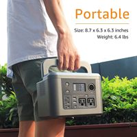 Portable LED 10W Sans Fil Chargeur Power Station WT-R350 --- Weton