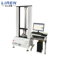 Machine d'essai universelle de matériaux, contrôlée par ordinateur et entraînée par un servomoteur, avec extensomètre pour la détection des paramètres mécaniques de tension