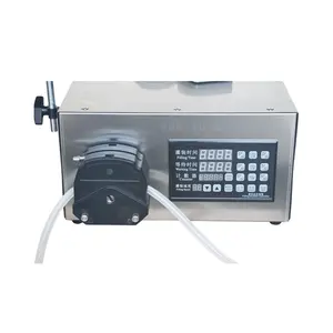 RDB-1D Online Wholesale Large Volume Electric Self Suction Peristaltic Pump Liquid Filling Machine