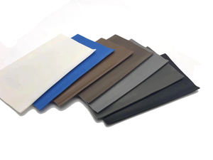 Accessoires de revêtement de sol Plinthe murale en PVC souple en vinyle à crique complète et capsulage Plinthe en PVC pour sol stratifié 2mm 3mm - Product Image 2