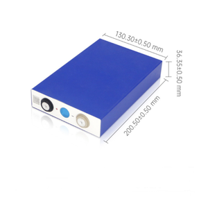 Paquete de Baterías LiFePO4 LF105 de 3.2V 105Ah, Batería de Litio Ferrofosfato para Bricolaje, 12V 24V, para RV, Motocicleta, Coche Eléctrico, Inversor Solar, Barco - Product Image 2