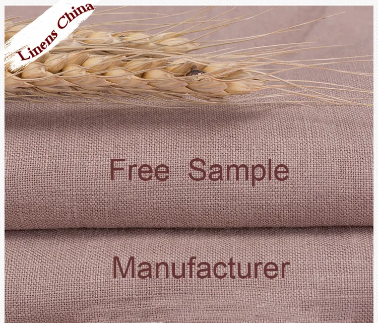 4816 100% Pure Flax French Linen Sandwashed fabric, Stone washed Linen, Linen Stonewashed fabric